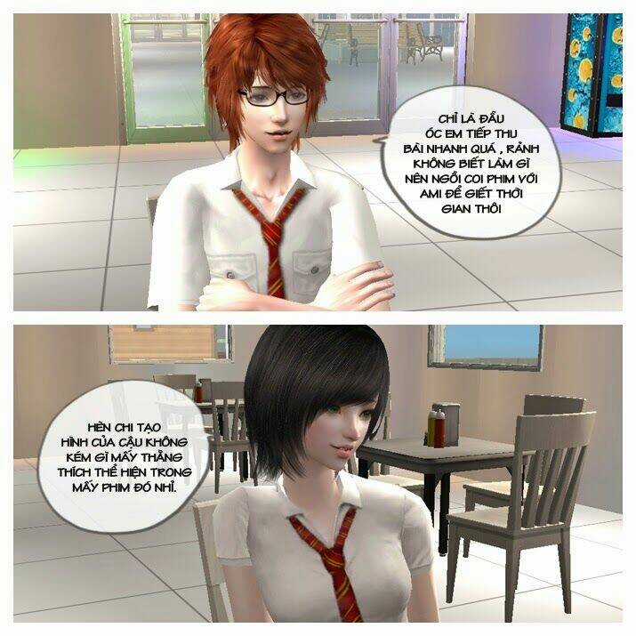 Em Là Cô Dâu Của Anh [Truyện Sims] Chapter 8 trang 3