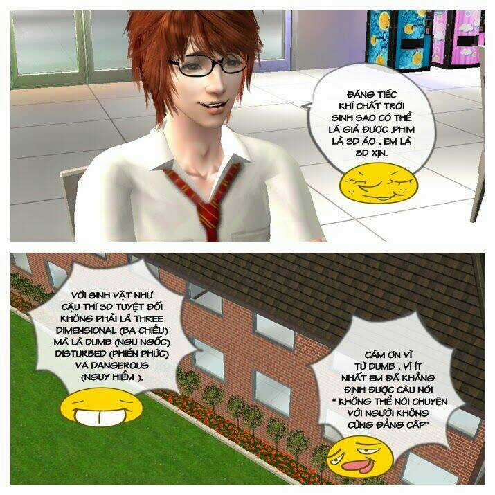 Em Là Cô Dâu Của Anh [Truyện Sims] Chapter 8 trang 4
