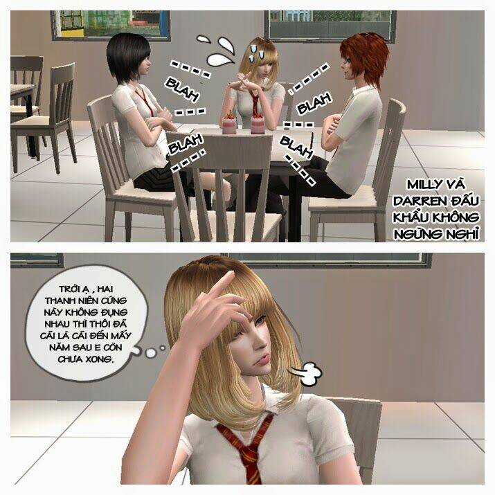 Em Là Cô Dâu Của Anh [Truyện Sims] Chapter 8 trang 5