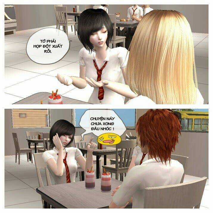 Em Là Cô Dâu Của Anh [Truyện Sims] Chapter 8 trang 8