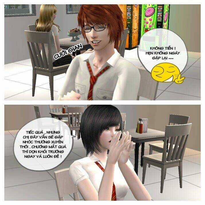 Em Là Cô Dâu Của Anh [Truyện Sims] Chapter 8 trang 9