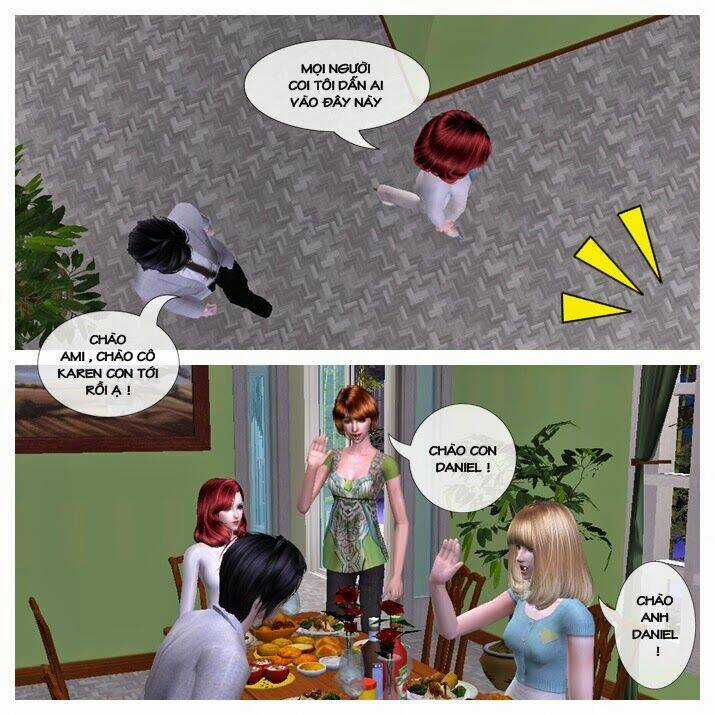 Em Là Cô Dâu Của Anh [Truyện Sims] Chapter 9 trang 11