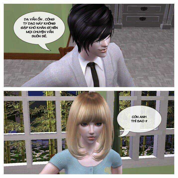 Em Là Cô Dâu Của Anh [Truyện Sims] Chapter 9 trang 17