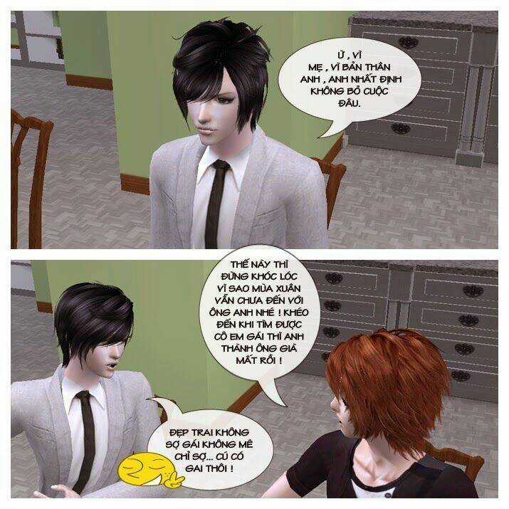 Em Là Cô Dâu Của Anh [Truyện Sims] Chapter 9 trang 19