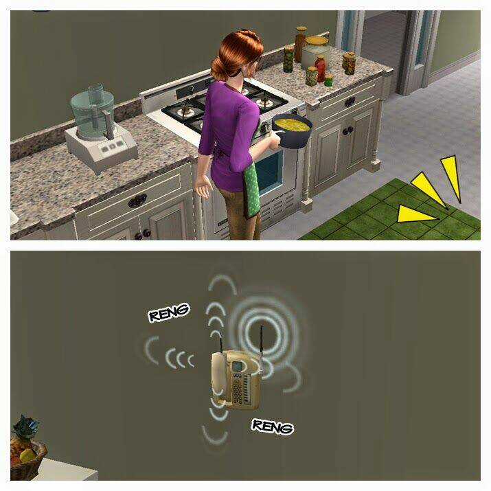 Em Là Cô Dâu Của Anh [Truyện Sims] Chapter 9 trang 2