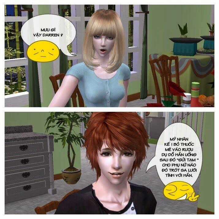 Em Là Cô Dâu Của Anh [Truyện Sims] Chapter 9 trang 21