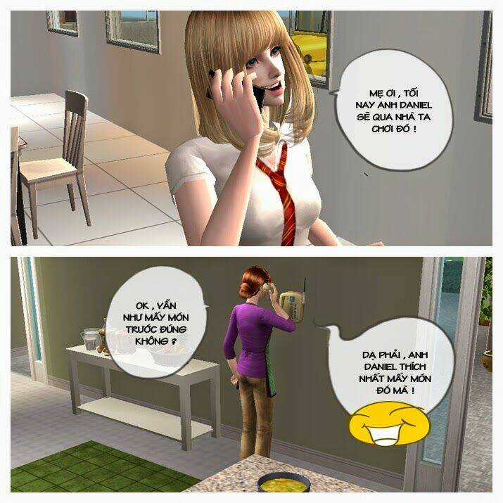 Em Là Cô Dâu Của Anh [Truyện Sims] Chapter 9 trang 3