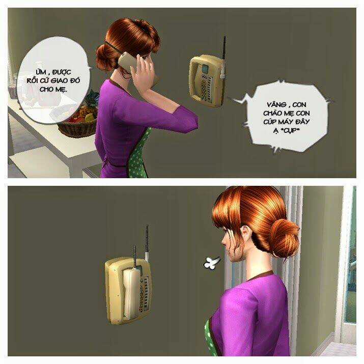 Em Là Cô Dâu Của Anh [Truyện Sims] Chapter 9 trang 4