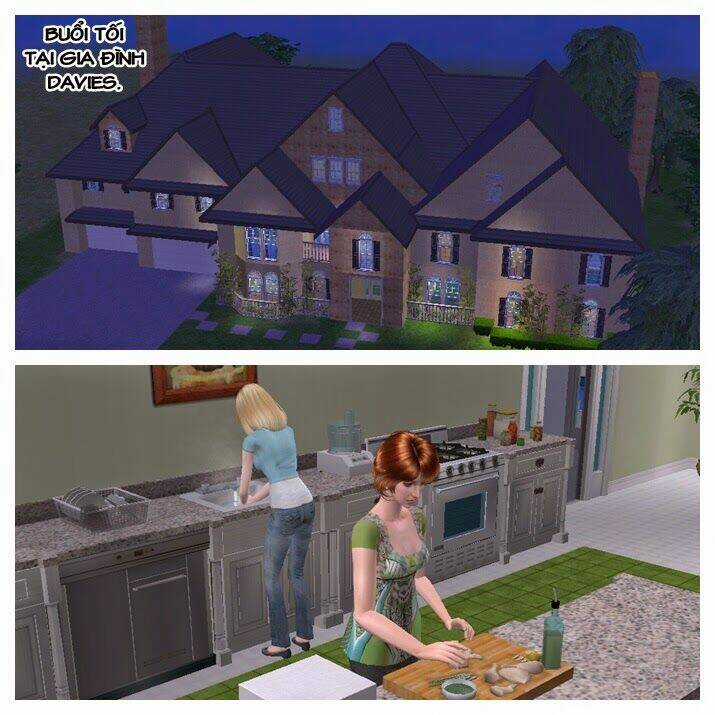 Em Là Cô Dâu Của Anh [Truyện Sims] Chapter 9 trang 5