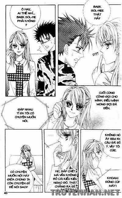 Em Là Tất Cả Chapter 30 trang 38