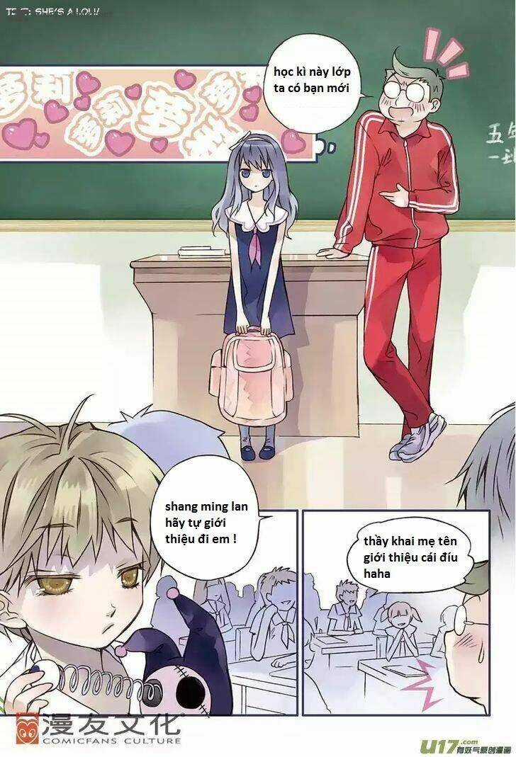 Em Lan Chapter 2 trang 21