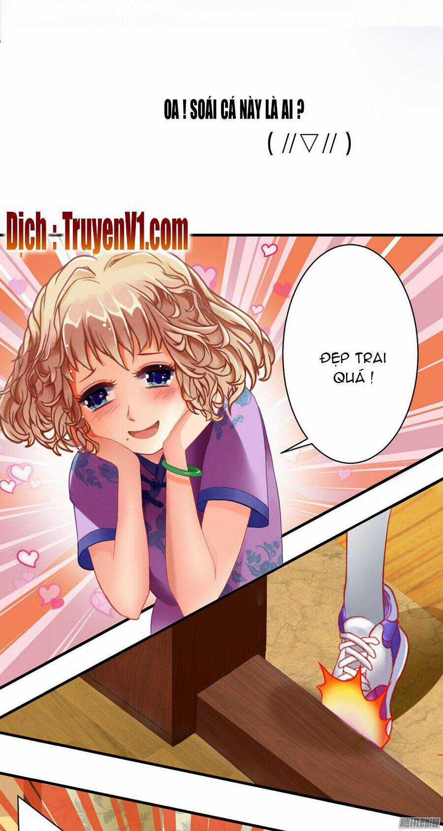 Em Muốn Chiếm Lấy Nụ Hôn Của Anh Chapter 1 trang 6