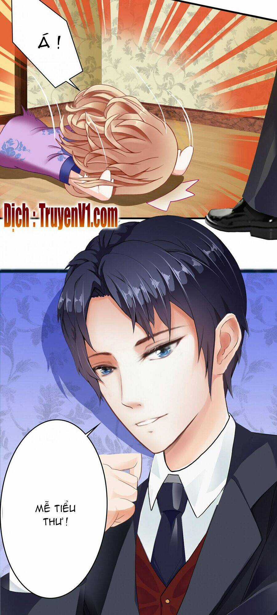 Em Muốn Chiếm Lấy Nụ Hôn Của Anh Chapter 1 trang 7