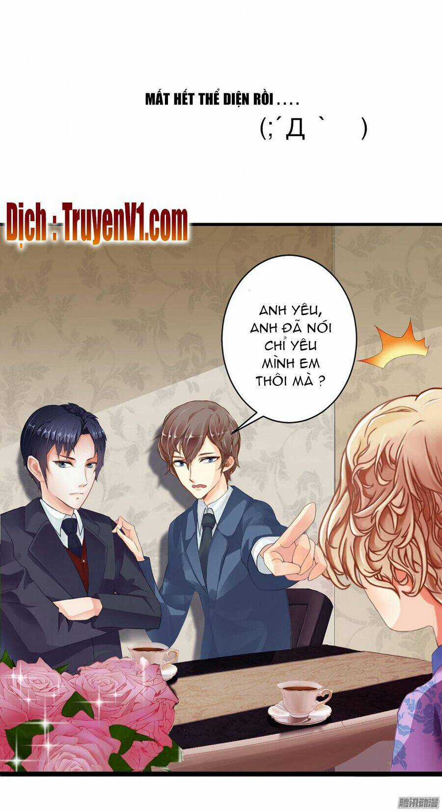 Em Muốn Chiếm Lấy Nụ Hôn Của Anh Chapter 1 trang 9