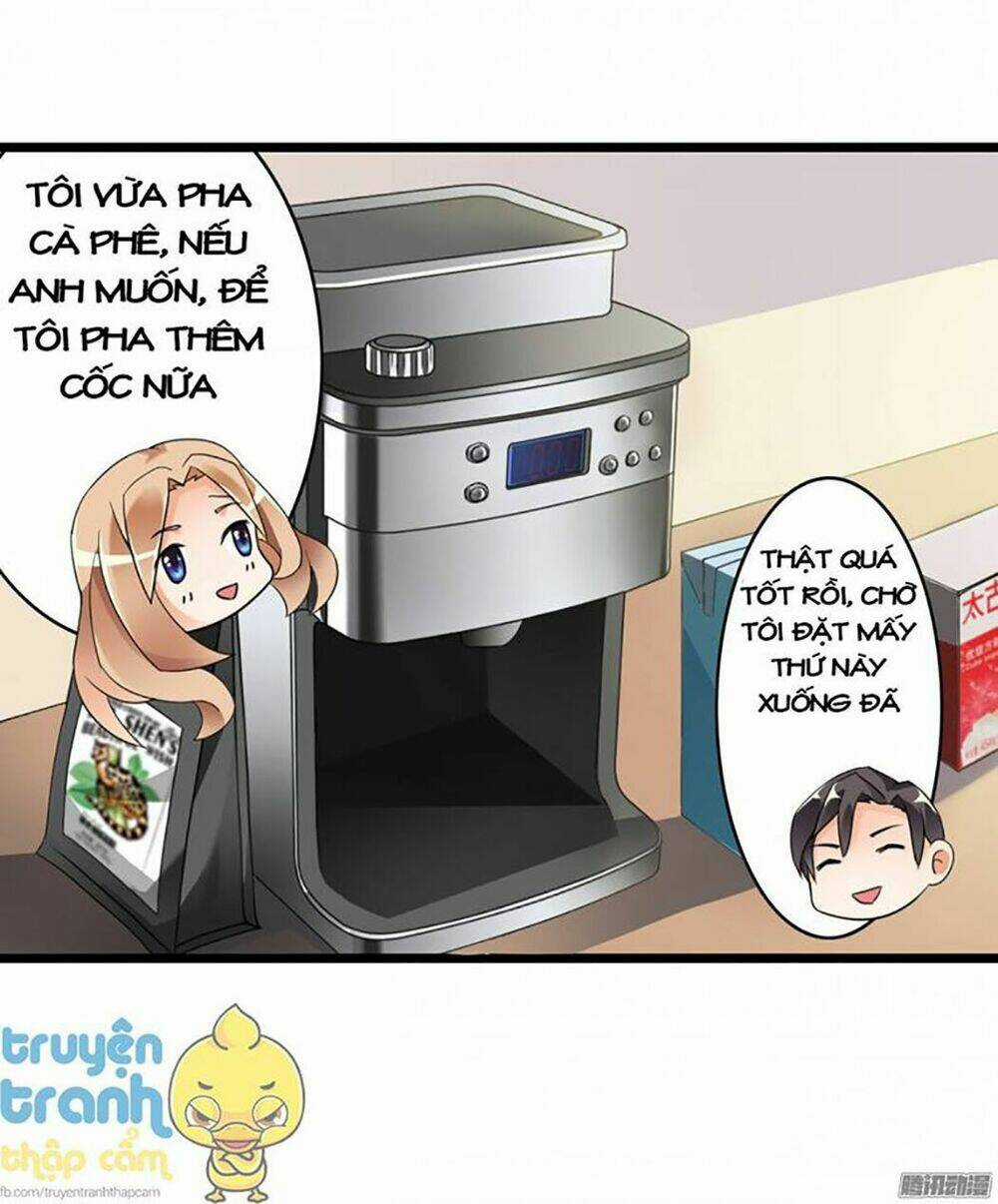 Em Muốn Chiếm Lấy Nụ Hôn Của Anh Chapter 10 trang 12