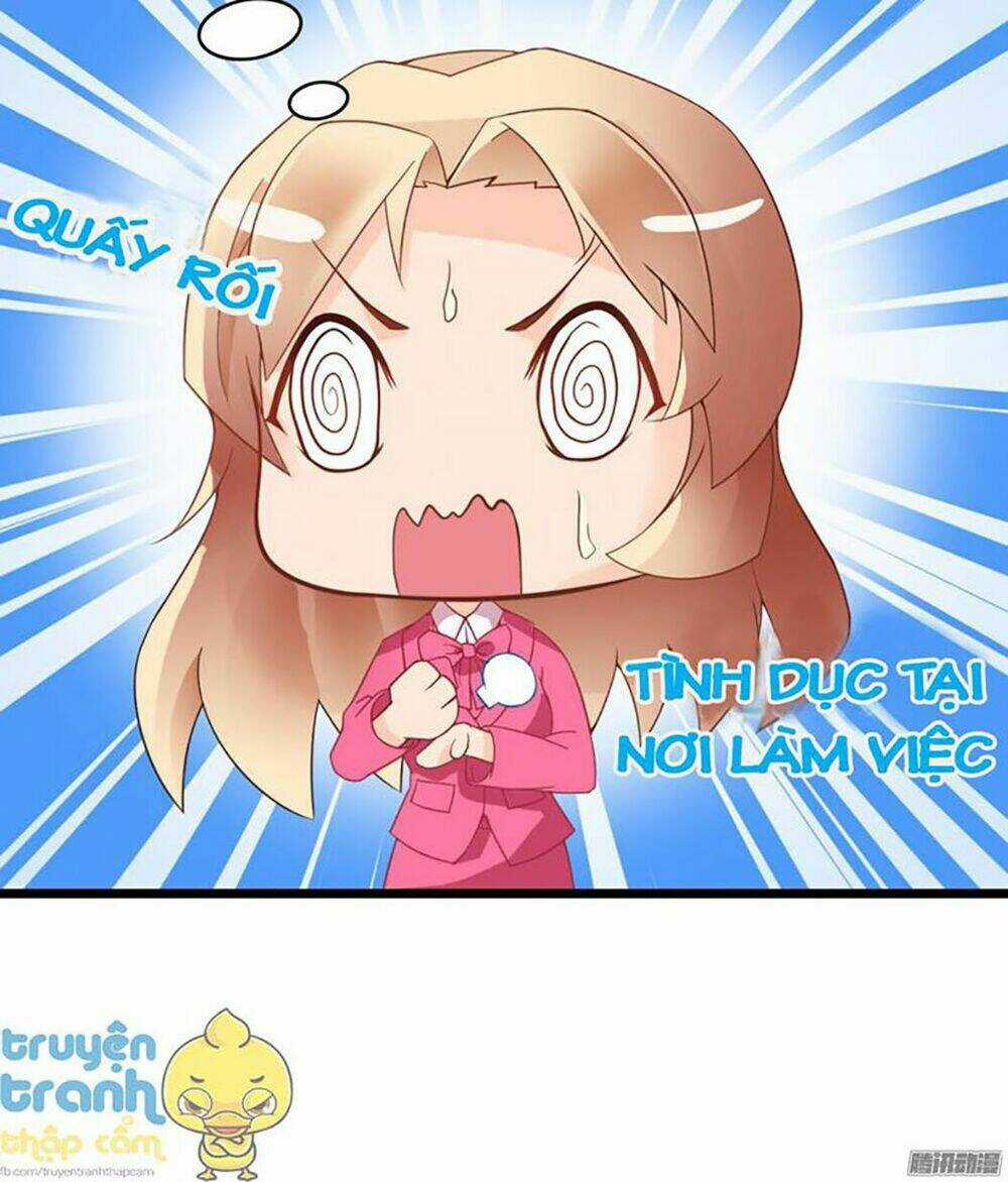 Em Muốn Chiếm Lấy Nụ Hôn Của Anh Chapter 10 trang 21