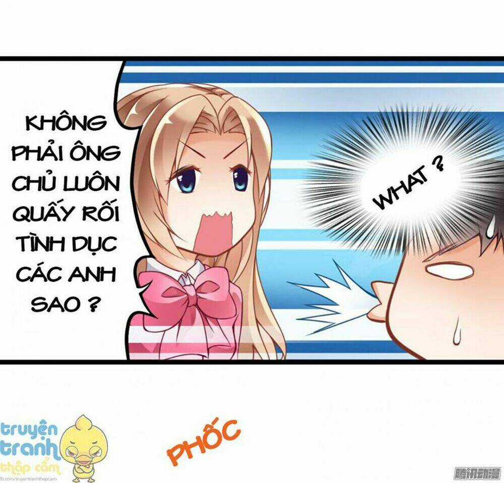 Em Muốn Chiếm Lấy Nụ Hôn Của Anh Chapter 10 trang 25