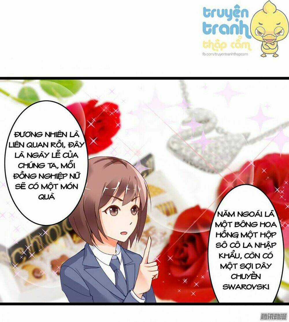 Em Muốn Chiếm Lấy Nụ Hôn Của Anh Chapter 10 trang 6