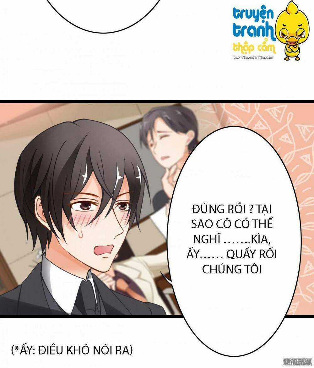 Em Muốn Chiếm Lấy Nụ Hôn Của Anh Chapter 11 trang 14