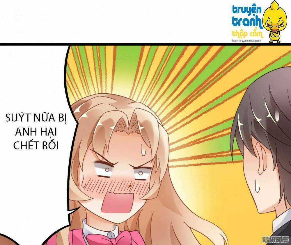 Em Muốn Chiếm Lấy Nụ Hôn Của Anh Chapter 11 trang 9