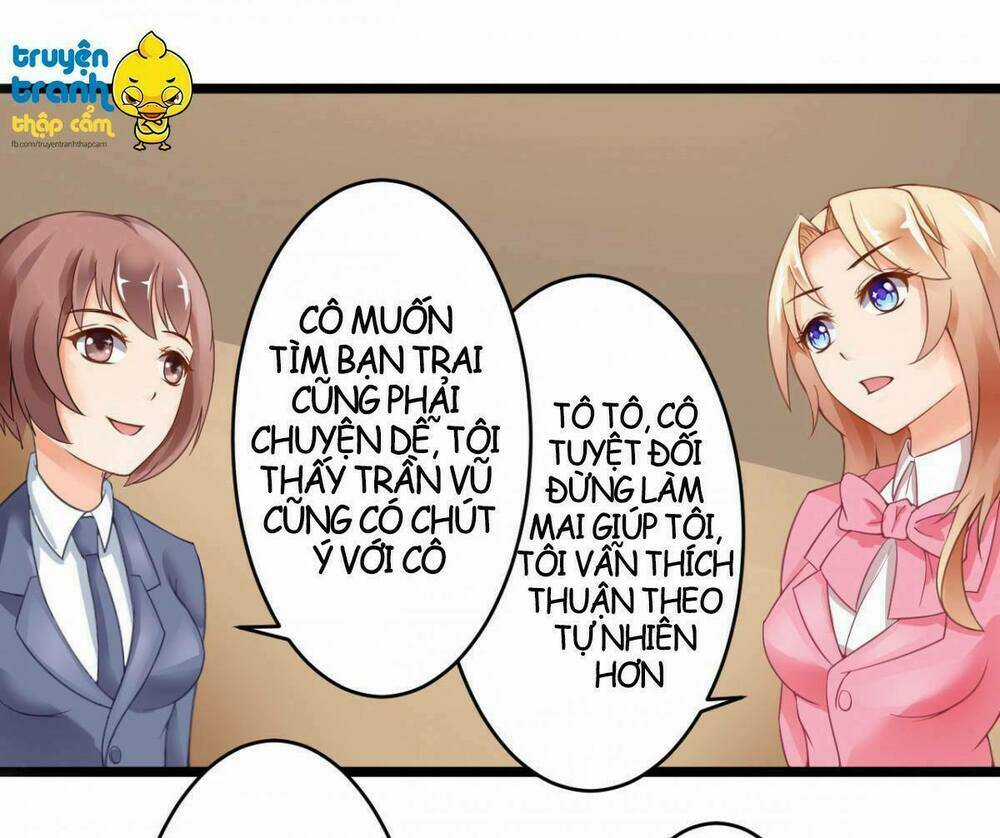 Em Muốn Chiếm Lấy Nụ Hôn Của Anh Chapter 12 trang 36