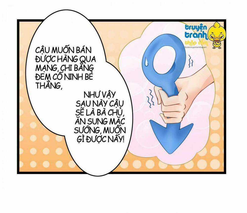 Em Muốn Chiếm Lấy Nụ Hôn Của Anh Chapter 12 trang 5