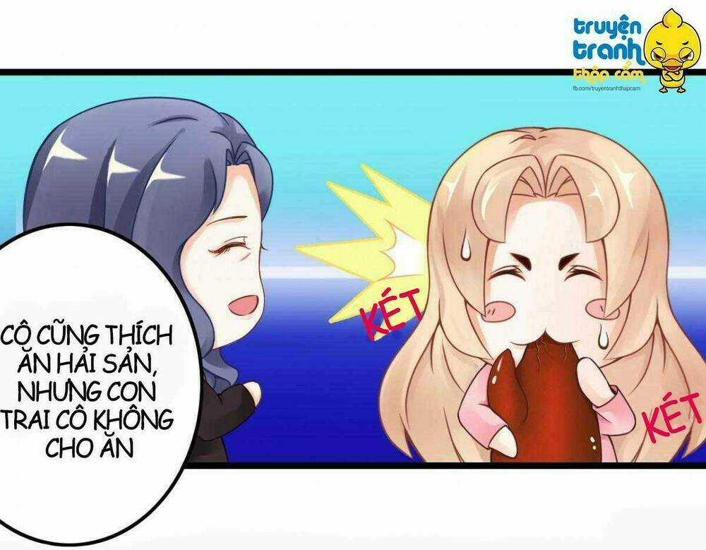 Em Muốn Chiếm Lấy Nụ Hôn Của Anh Chapter 13 trang 30