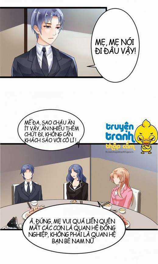 Em Muốn Chiếm Lấy Nụ Hôn Của Anh Chapter 14 trang 10