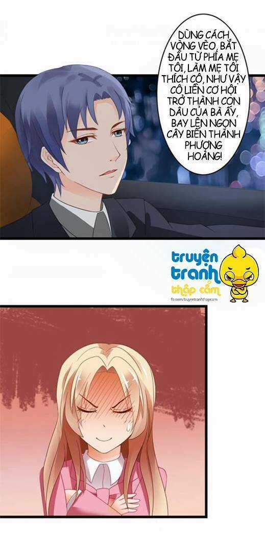 Em Muốn Chiếm Lấy Nụ Hôn Của Anh Chapter 14 trang 23