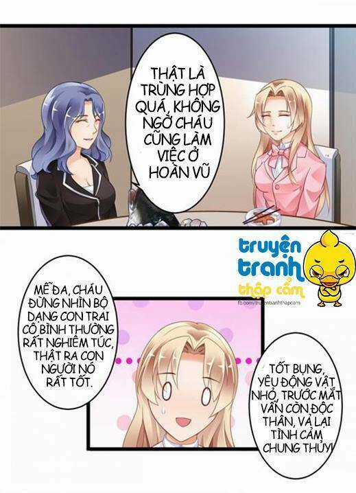 Em Muốn Chiếm Lấy Nụ Hôn Của Anh Chapter 14 trang 9