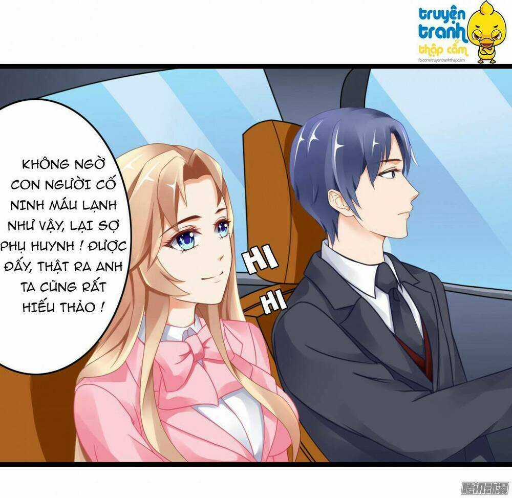 Em Muốn Chiếm Lấy Nụ Hôn Của Anh Chapter 15 trang 27