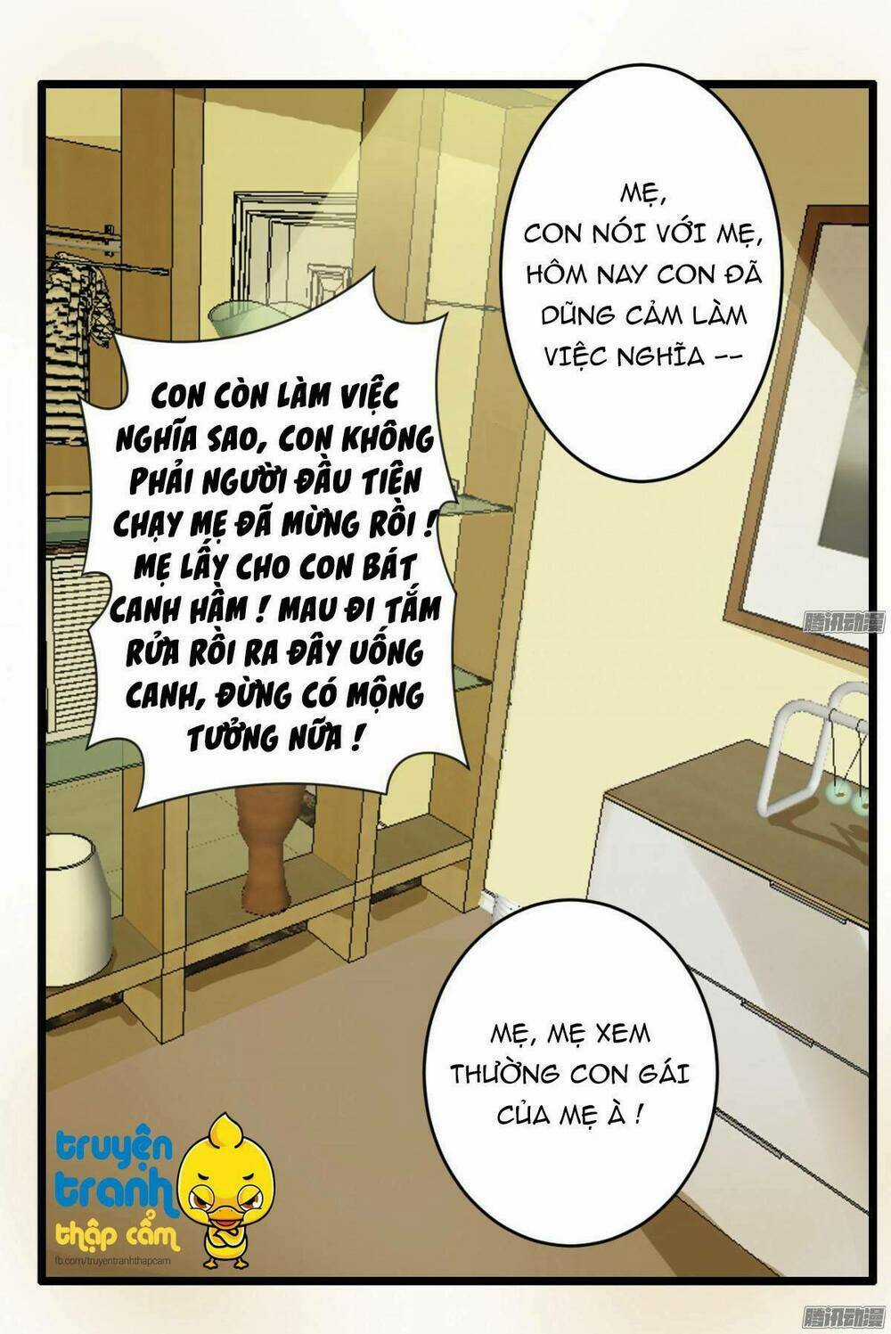 Em Muốn Chiếm Lấy Nụ Hôn Của Anh Chapter 15 trang 52