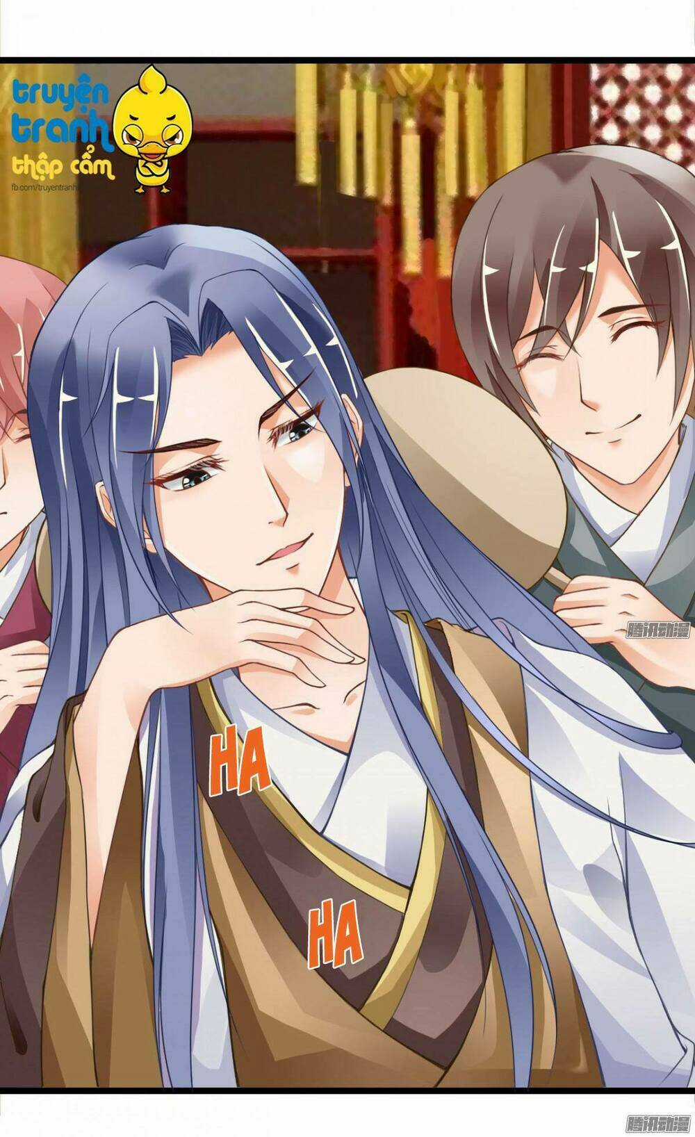 Em Muốn Chiếm Lấy Nụ Hôn Của Anh Chapter 15 trang 7