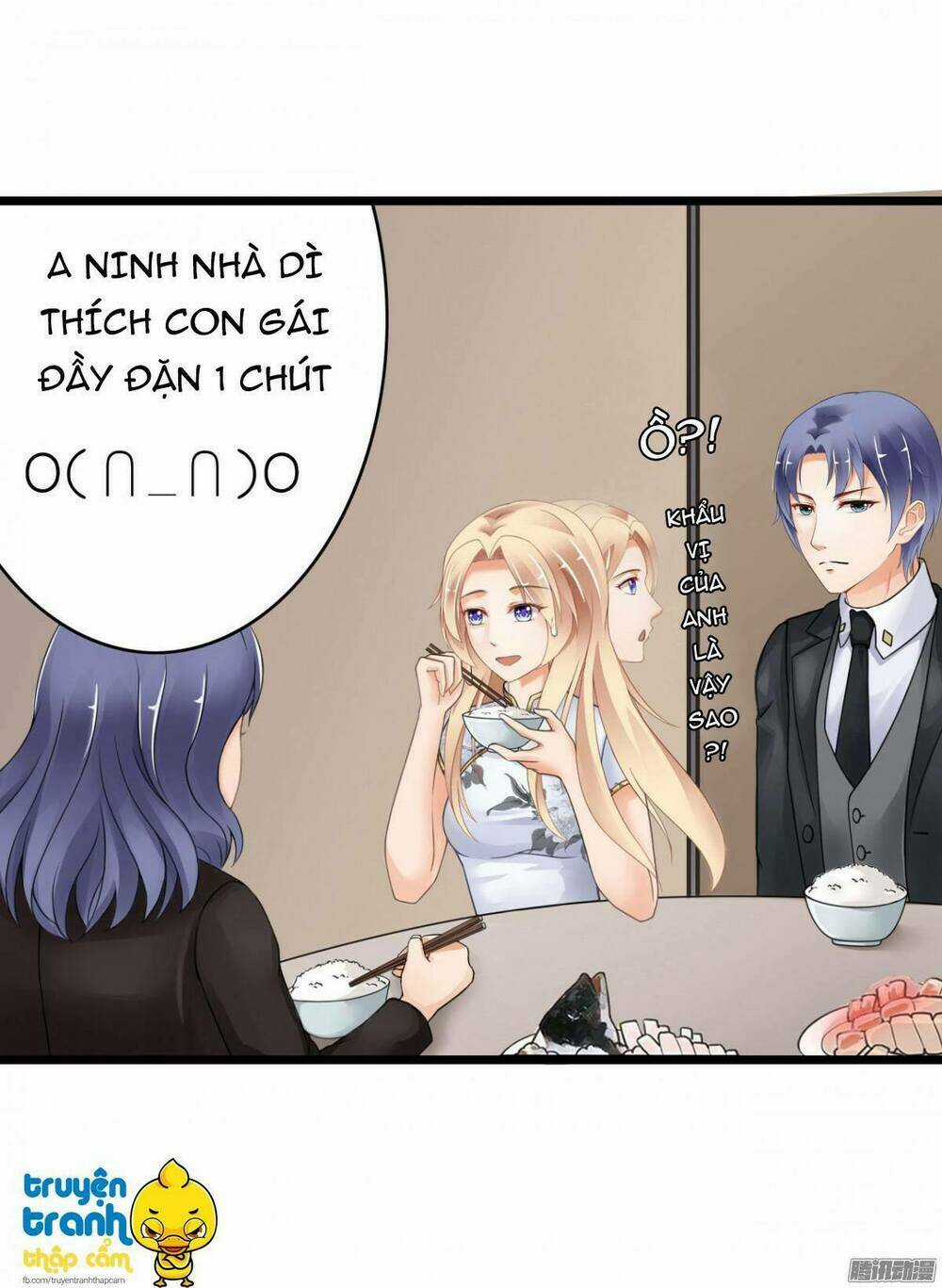 Em Muốn Chiếm Lấy Nụ Hôn Của Anh Chapter 19.1 trang 18