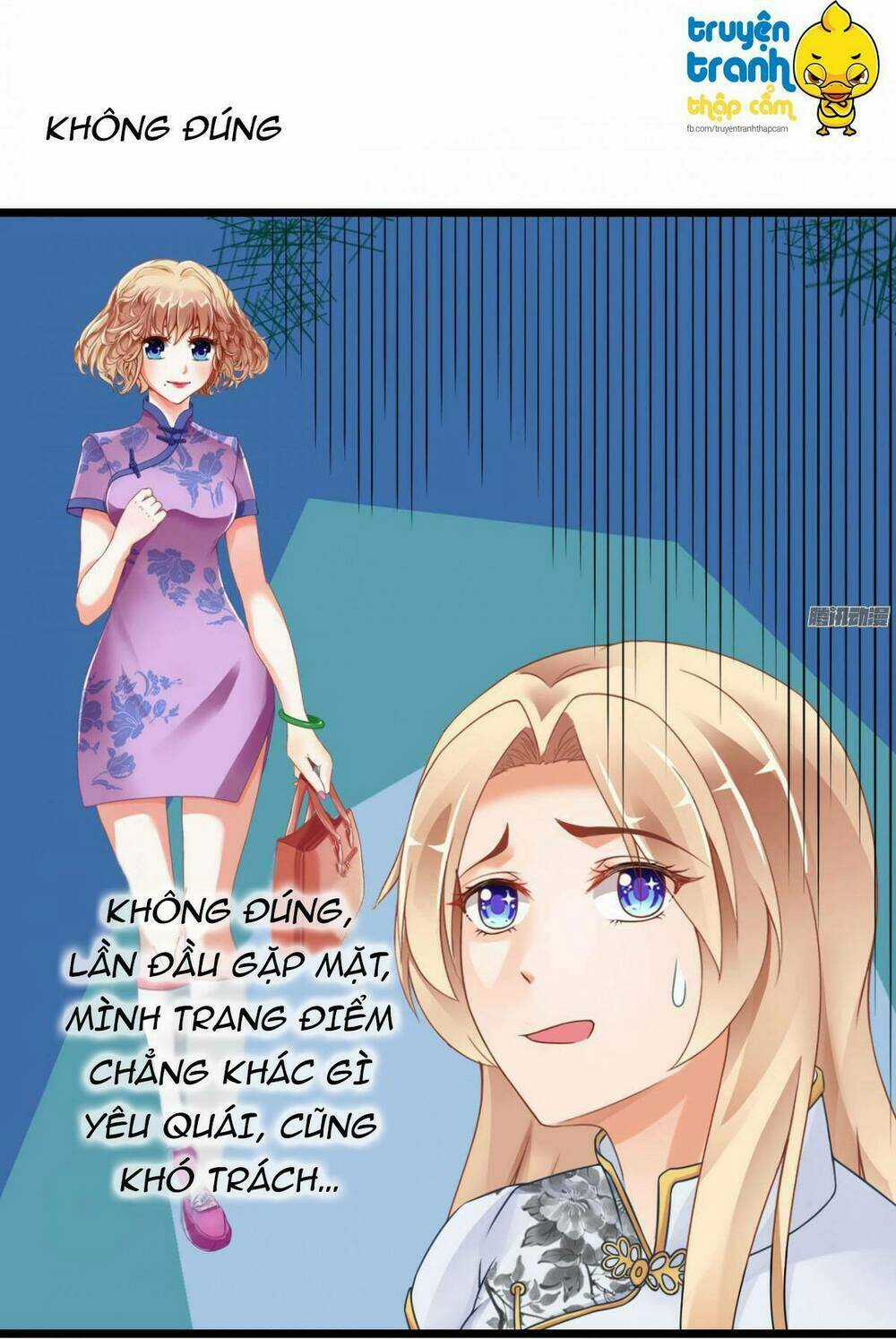 Em Muốn Chiếm Lấy Nụ Hôn Của Anh Chapter 19.1 trang 9