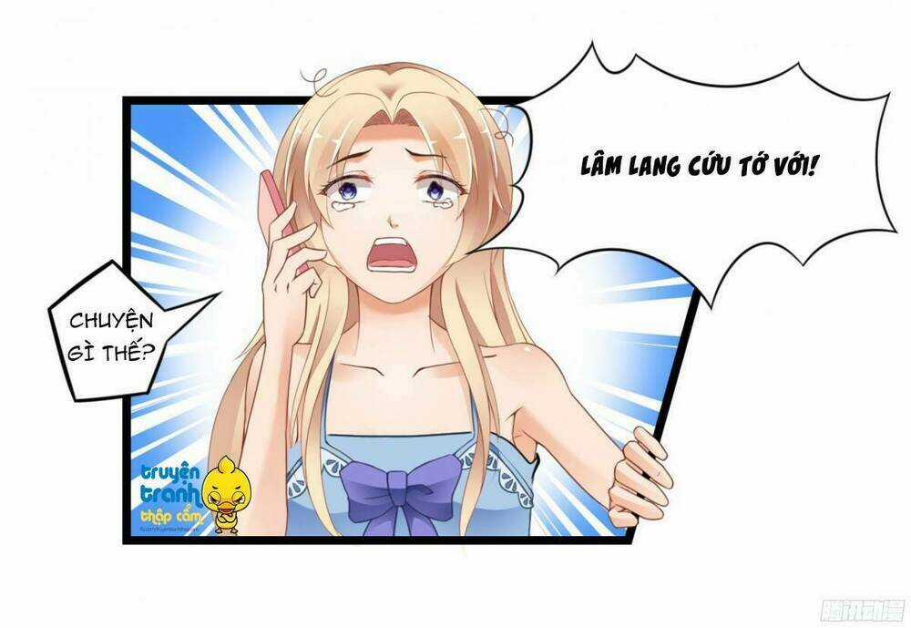 Em Muốn Chiếm Lấy Nụ Hôn Của Anh Chapter 20 trang 10