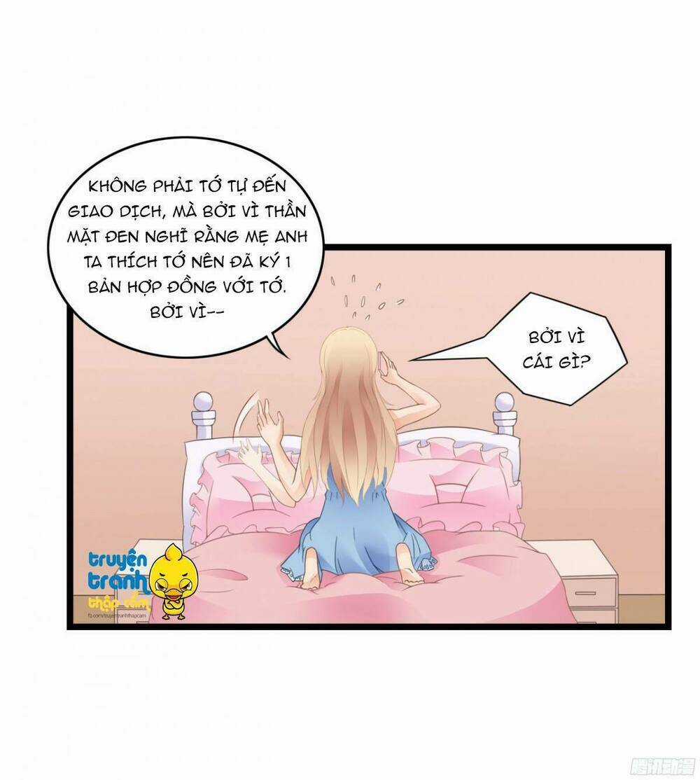 Em Muốn Chiếm Lấy Nụ Hôn Của Anh Chapter 20 trang 13