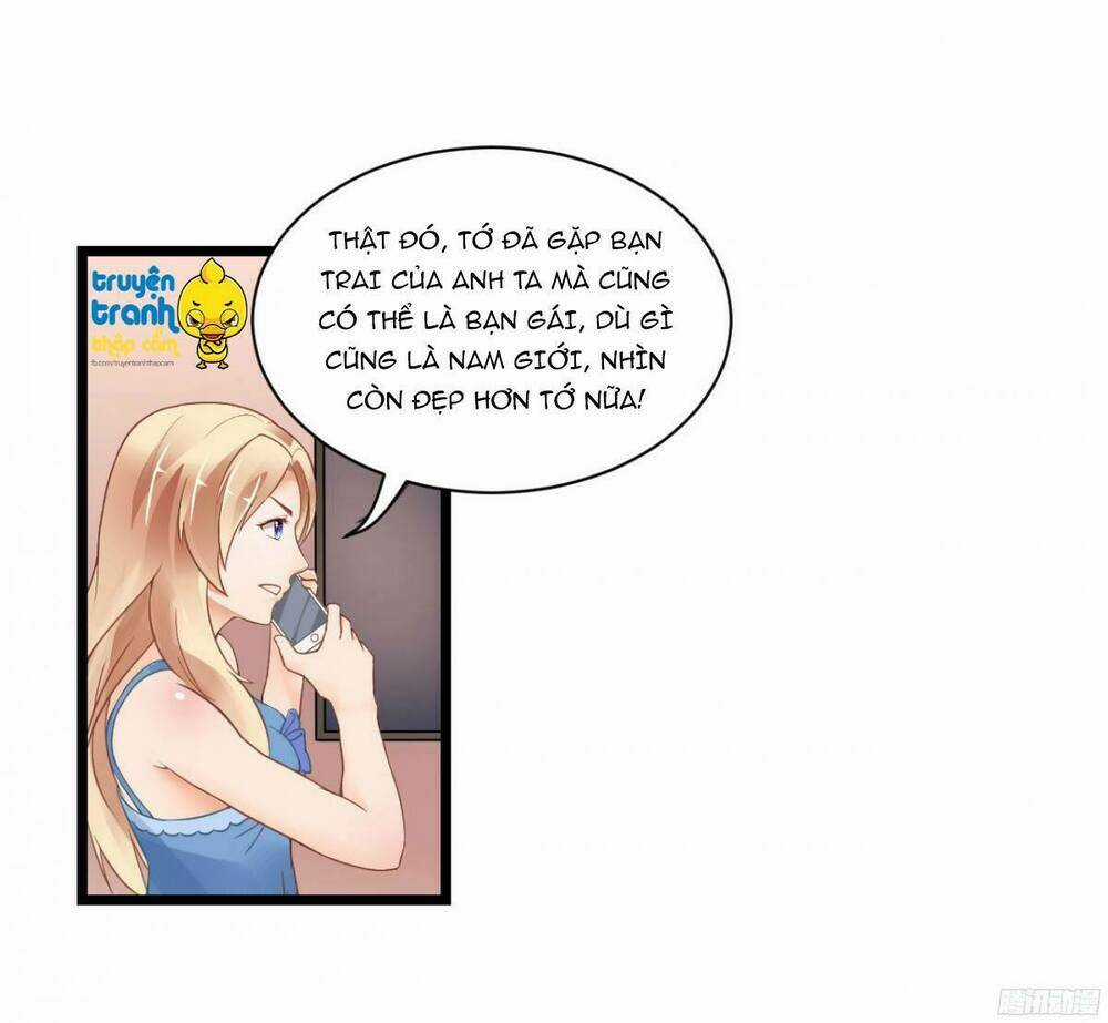 Em Muốn Chiếm Lấy Nụ Hôn Của Anh Chapter 20 trang 16