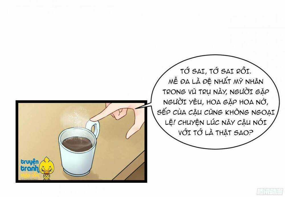 Em Muốn Chiếm Lấy Nụ Hôn Của Anh Chapter 20 trang 18