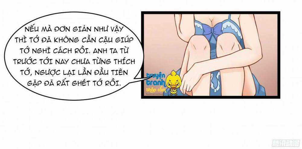 Em Muốn Chiếm Lấy Nụ Hôn Của Anh Chapter 20 trang 20