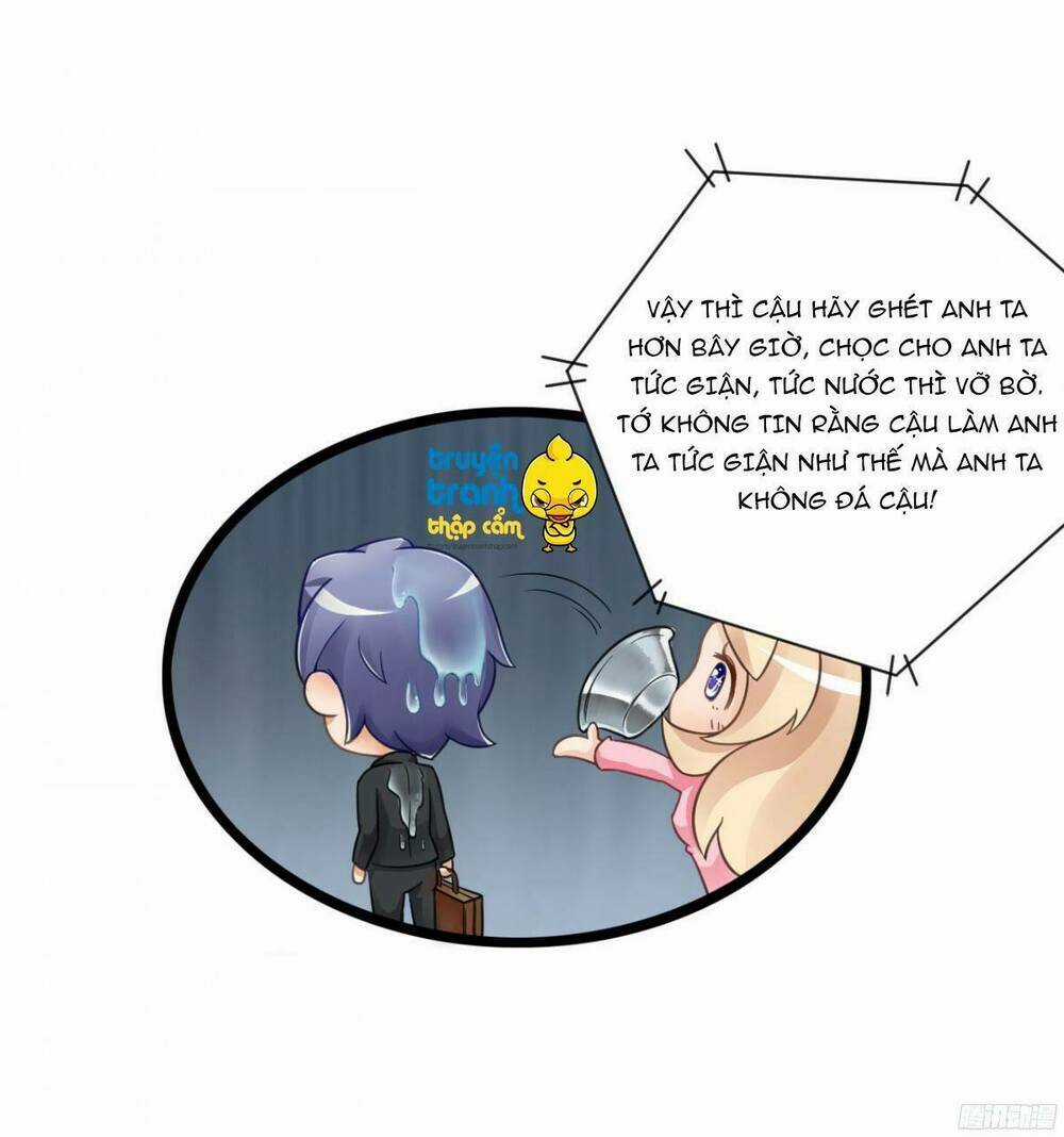 Em Muốn Chiếm Lấy Nụ Hôn Của Anh Chapter 20 trang 28