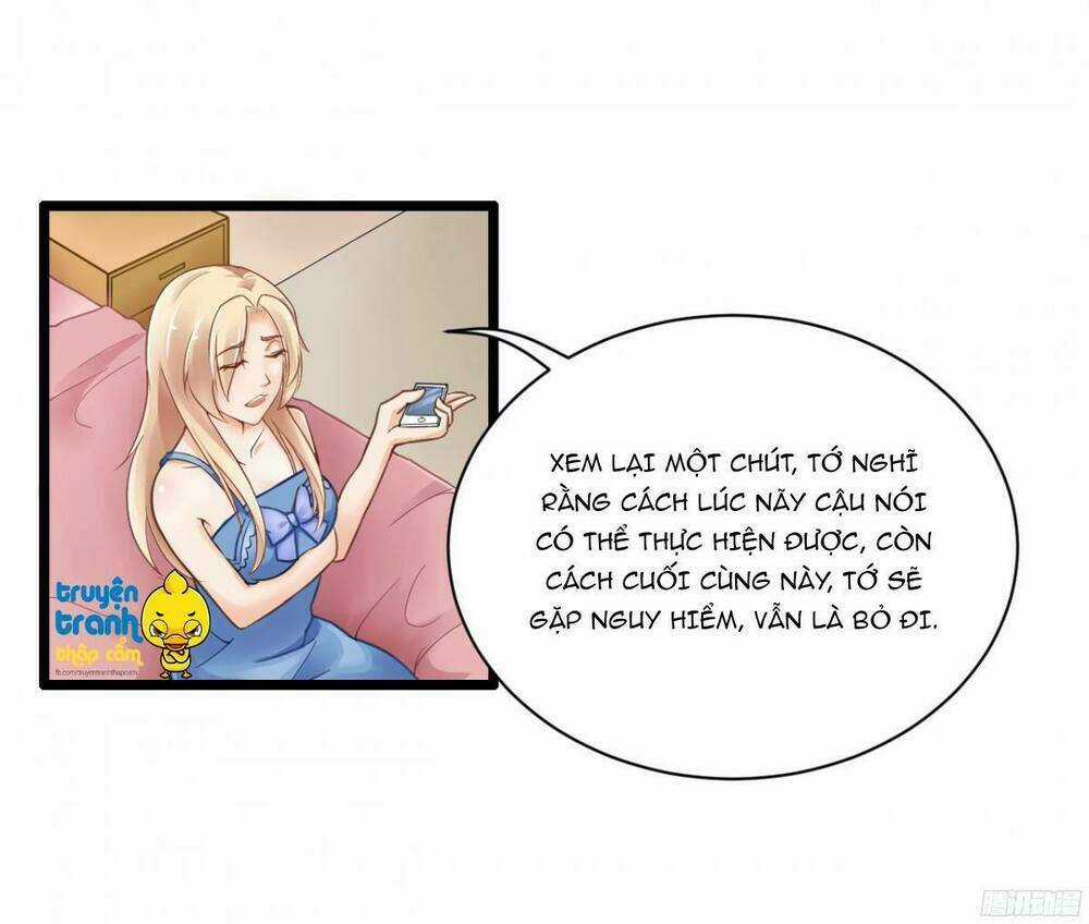 Em Muốn Chiếm Lấy Nụ Hôn Của Anh Chapter 20 trang 29