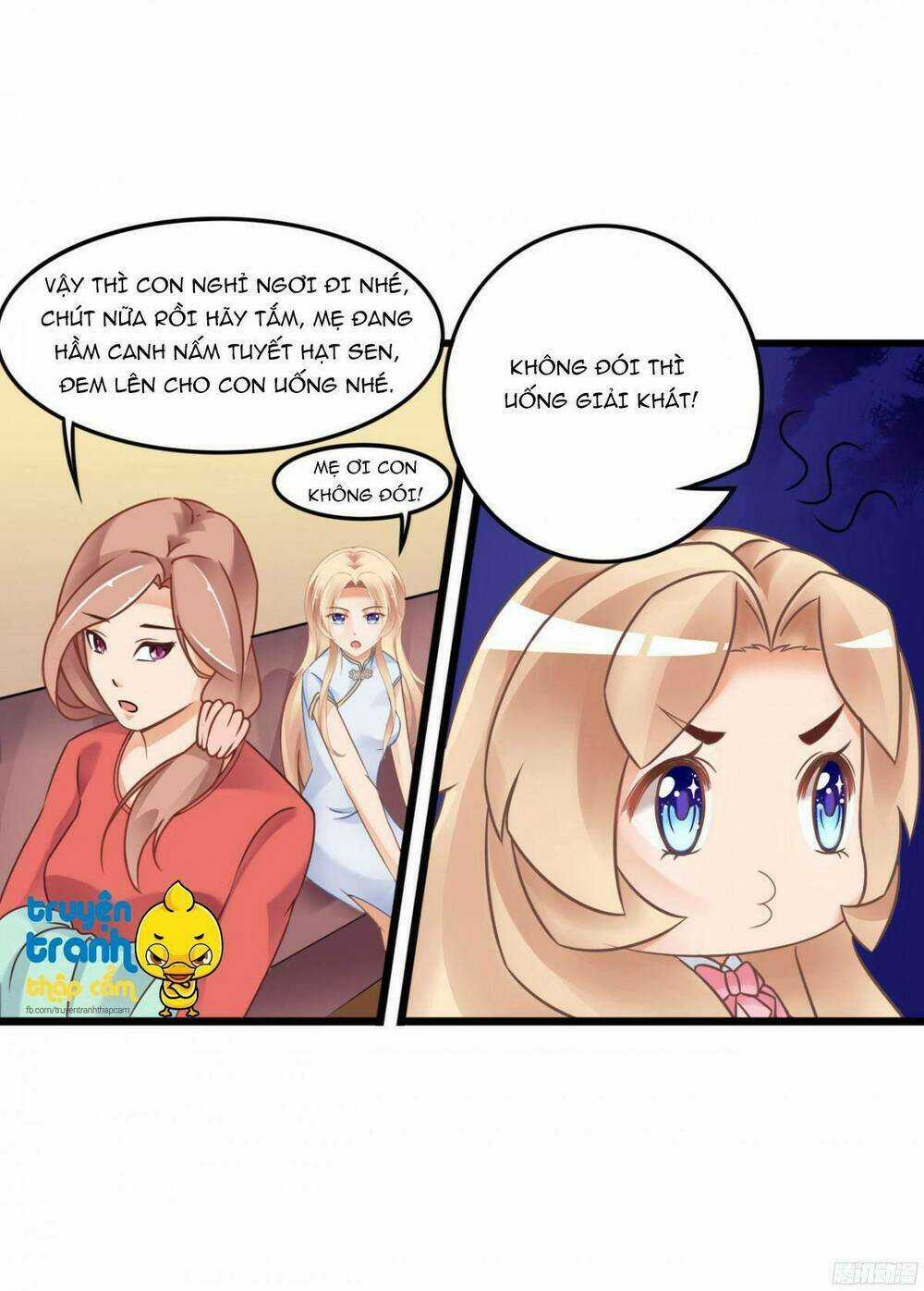 Em Muốn Chiếm Lấy Nụ Hôn Của Anh Chapter 20 trang 5