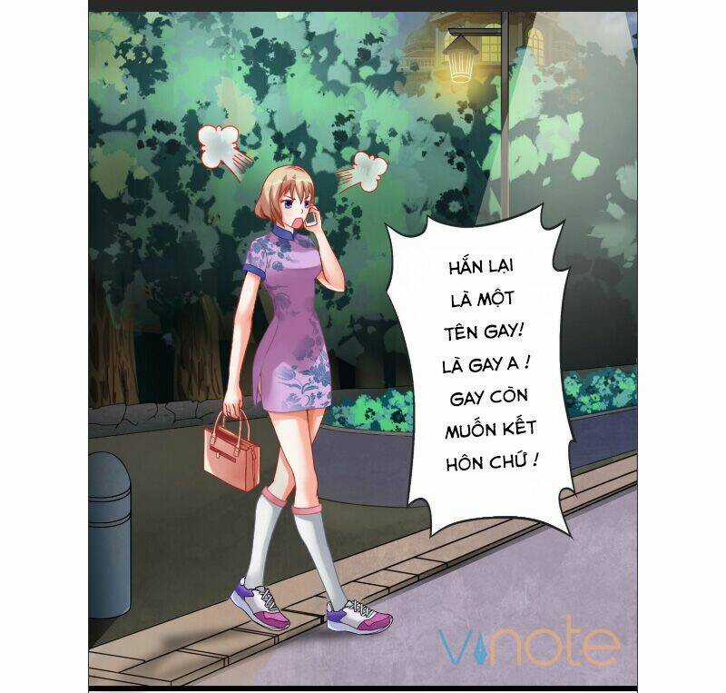 Em Muốn Chiếm Lấy Nụ Hôn Của Anh Chapter 3 trang 16