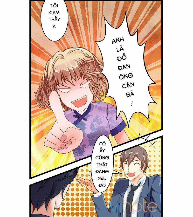 Em Muốn Chiếm Lấy Nụ Hôn Của Anh Chapter 3 trang 5