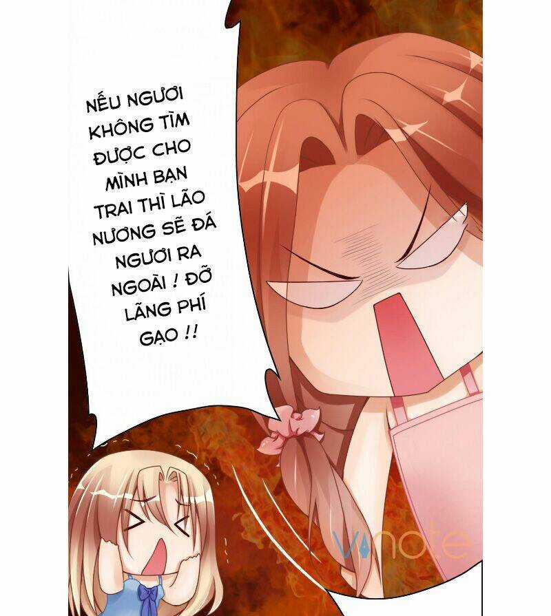 Em Muốn Chiếm Lấy Nụ Hôn Của Anh Chapter 5 trang 21