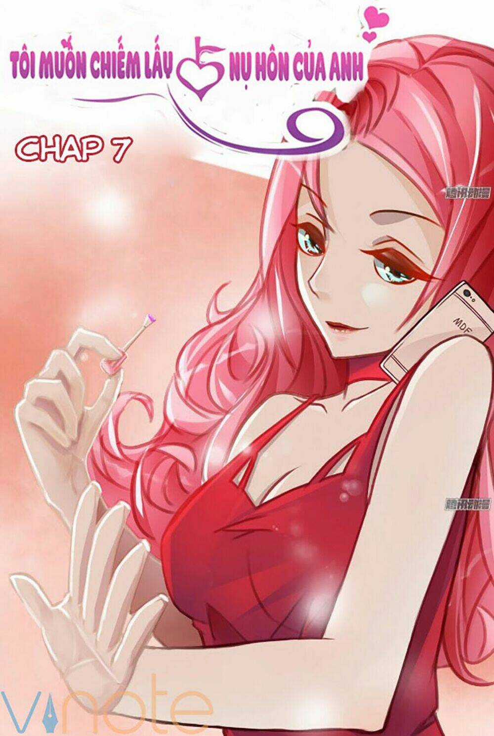 Em Muốn Chiếm Lấy Nụ Hôn Của Anh Chapter 7 trang 0