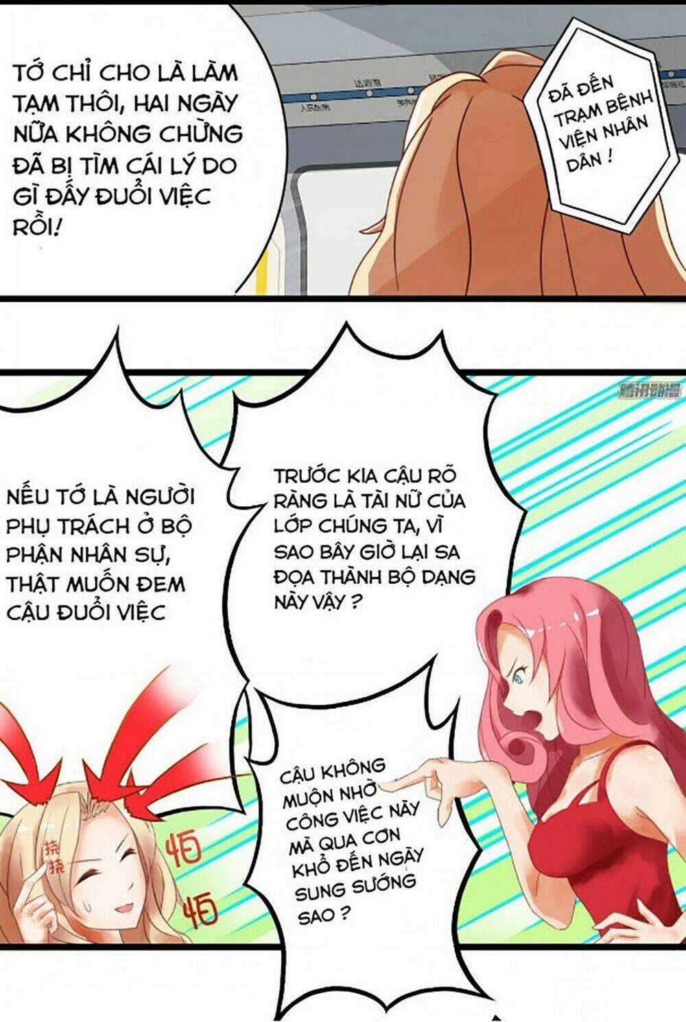 Em Muốn Chiếm Lấy Nụ Hôn Của Anh Chapter 7 trang 10