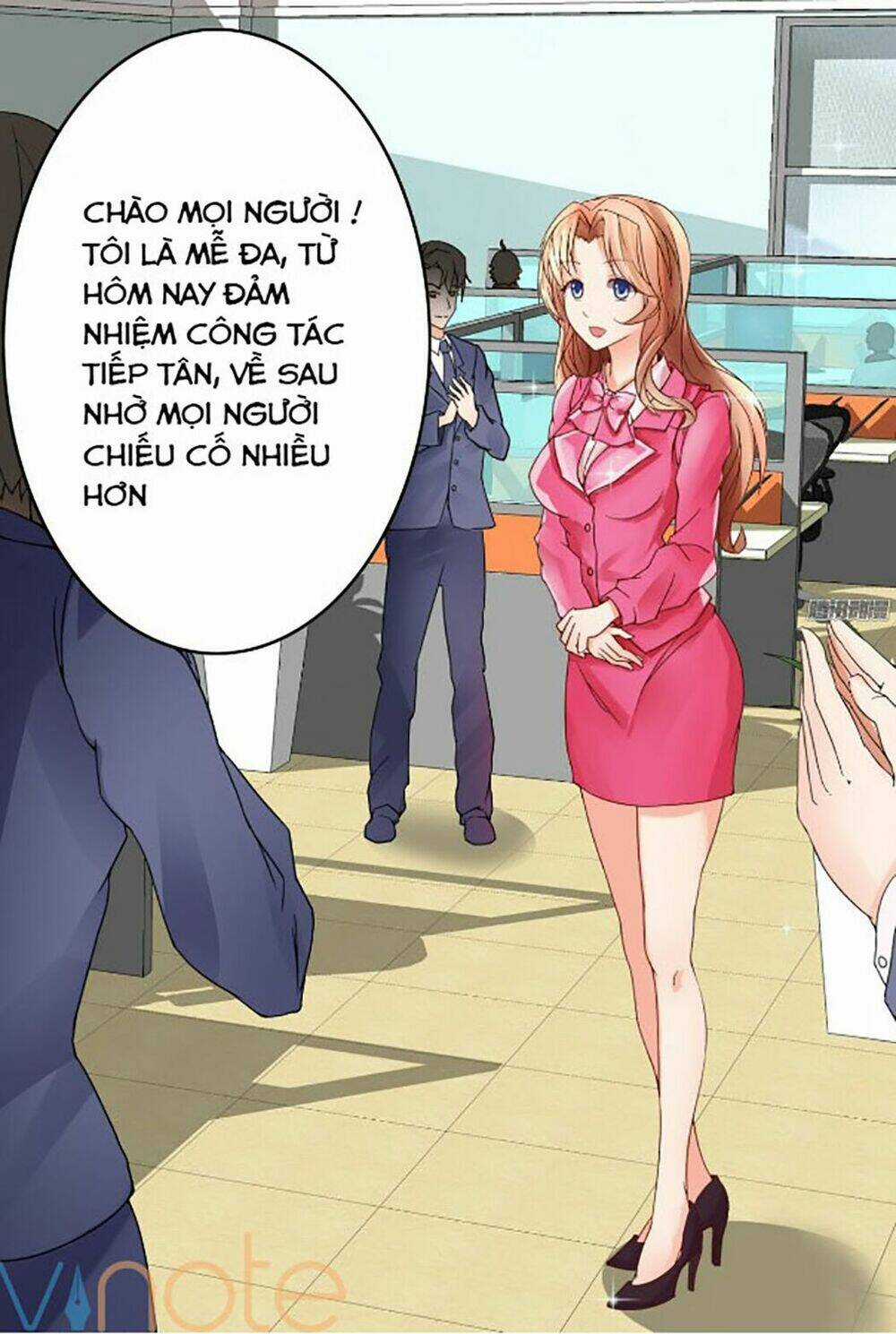 Em Muốn Chiếm Lấy Nụ Hôn Của Anh Chapter 7 trang 17