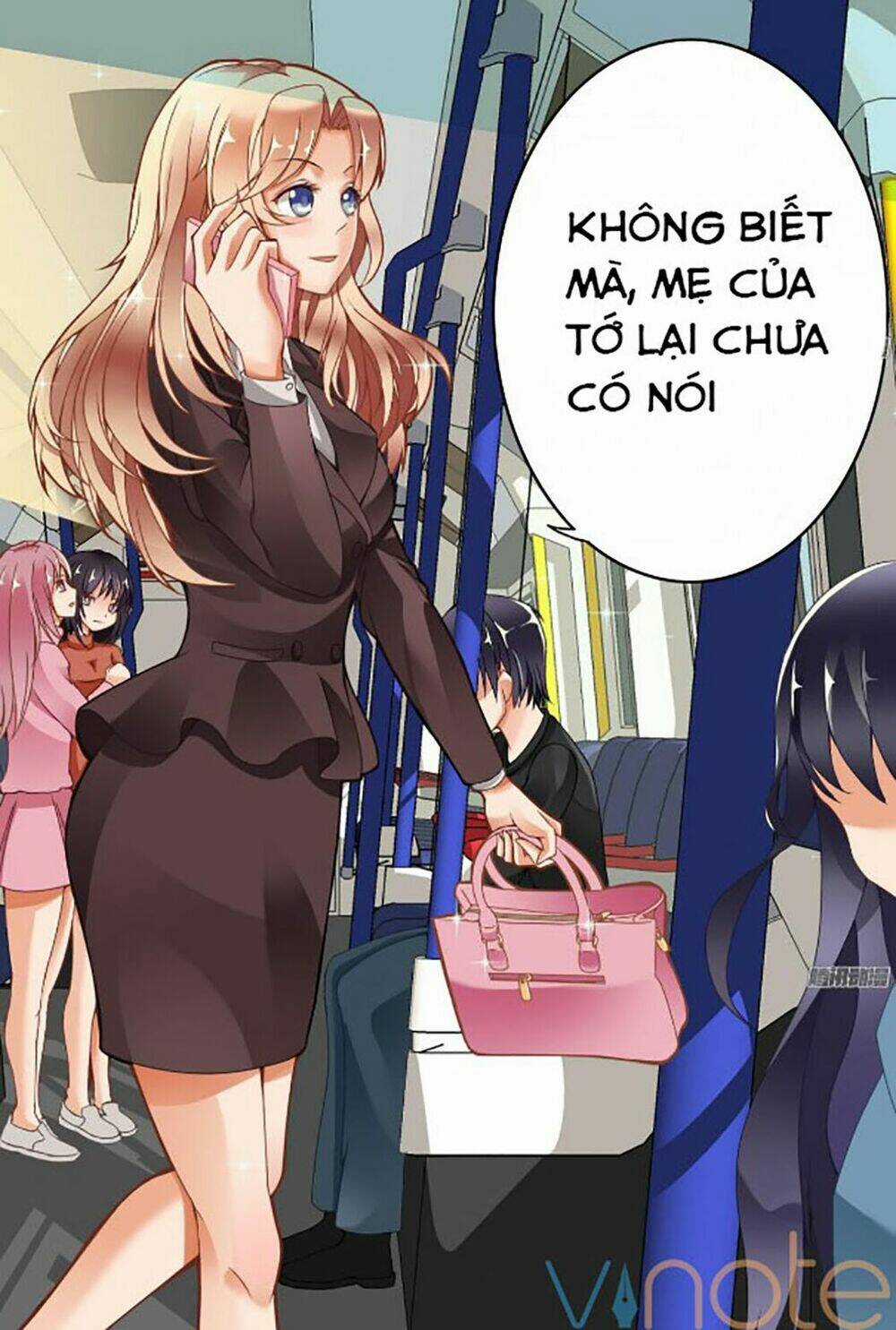 Em Muốn Chiếm Lấy Nụ Hôn Của Anh Chapter 7 trang 8